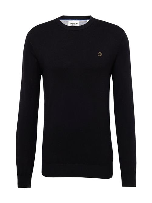 Se SCOTCH & SODA Pullover 'Essentials'  grøn / sort ved About You