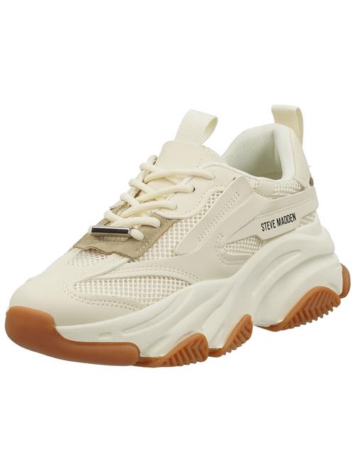 Se STEVE MADDEN Sneaker low 'Possession'  creme / mørkegul ved About You