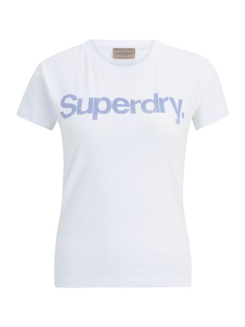 Superdry Shirts  blue denim / hvid