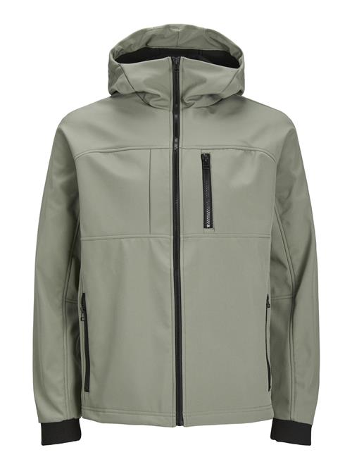 JACK & JONES Udendørsjakke  oliven / sort