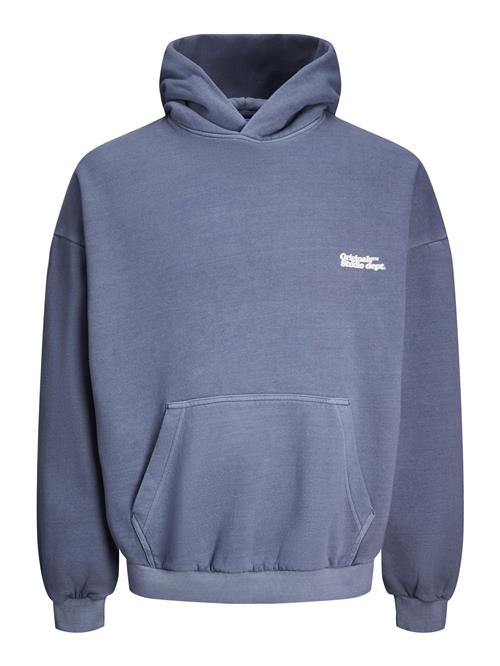 Se JACK & JONES Sweatshirt  blå / hvid ved About You