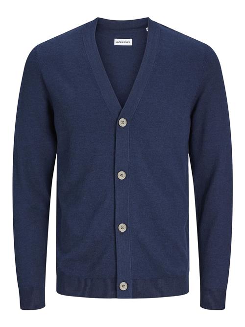 Se JACK & JONES Cardigan  blå ved About You