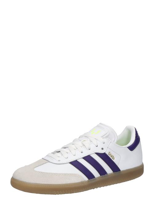 ADIDAS ORIGINALS Sneaker low 'SAMBA MESSI'  kit / gul / mørkelilla / hvid