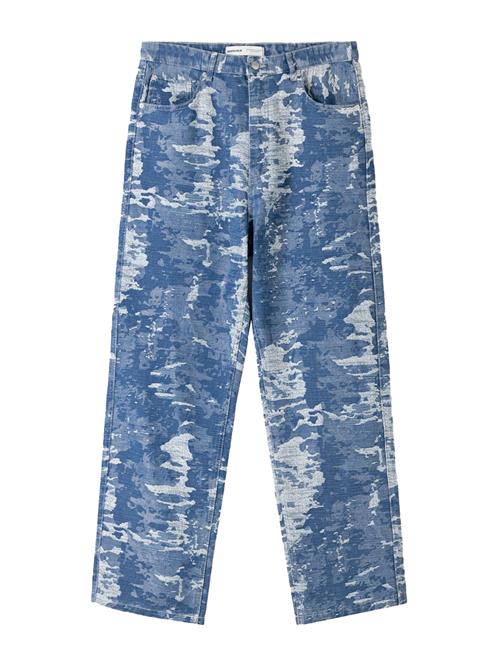 Bershka Jeans  blå / blue denim / lyseblå