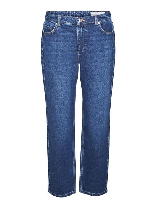 Se VERO MODA Jeans 'KYLA '  blå / lysebrun ved About You