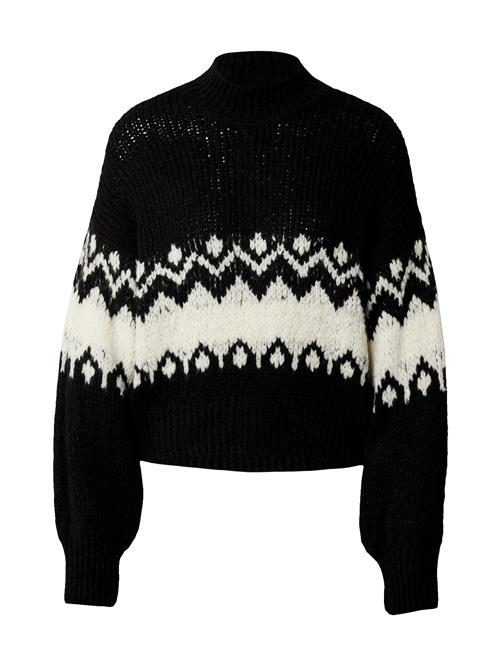 Se JDY Pullover 'KILIAN'  sort / hvid ved About You