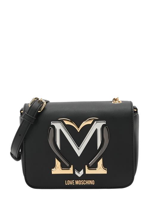 Love Moschino Skuldertaske 'Smart Daily'  guld / sort / sølv