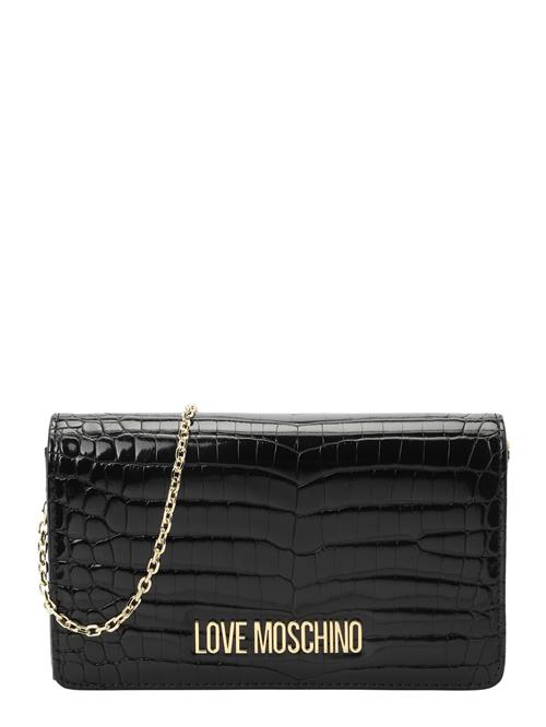 Love Moschino Skuldertaske  guld / sort