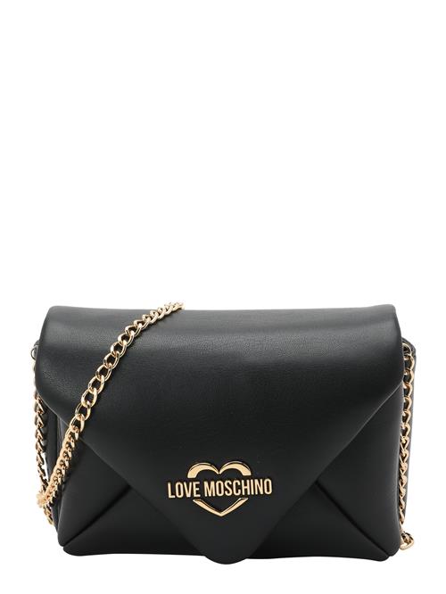 Love Moschino Skuldertaske  guld / sort