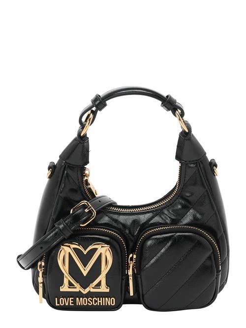 Se Love Moschino Håndtaske  guld / sort ved About You