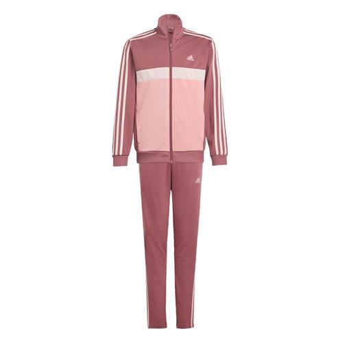 ADIDAS PERFORMANCE Træningsdragt 'Essentials Tiberio'  lyserød / pastelrød / hvid