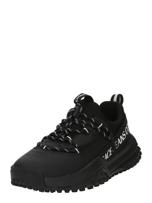 Se Versace Jeans Couture Sneaker low 'FONDO HYBER DIS. SN2'  sort / hvid ved About You