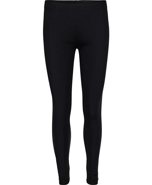 Magasin du Nord Collection Magasin Celia 4 100 RWS Merino Wool Kvinde Black Leggings Str L Merino