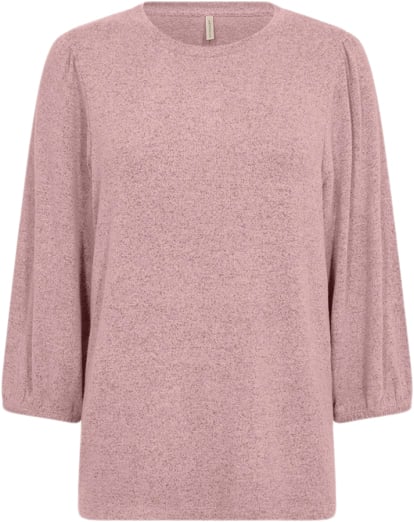 soyaconcept Scbiara 116 Bluse Rosa Kvinde 94210 Rosa Langærmede Bluser Str XL - Polyester hos Magasin