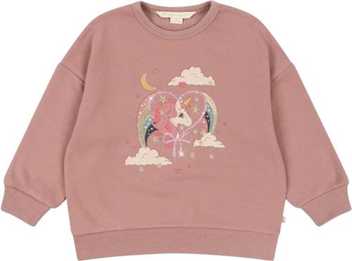 Konges Sløjd LOU Glitter Sweat Shirt OCS Str 12M - S30036 Sweatshirts Bomuld hos Magasin