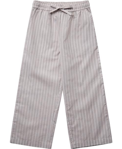 BAKITO by Magasin Du Nord Collection BAKITO by Magasin Noor Kids Pants Organic Gots Str 2 Beige Stripe Nattøj Bomuld