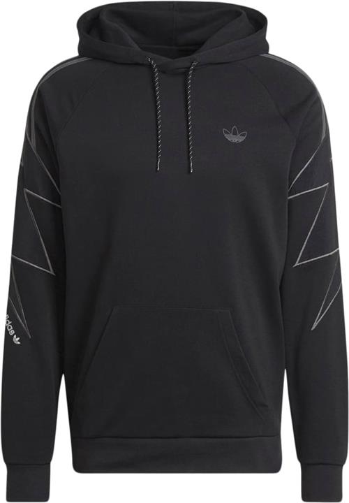 adidas Lightning Hoodie Mand Black Hoodies Str M - Bomuld hos Magasin