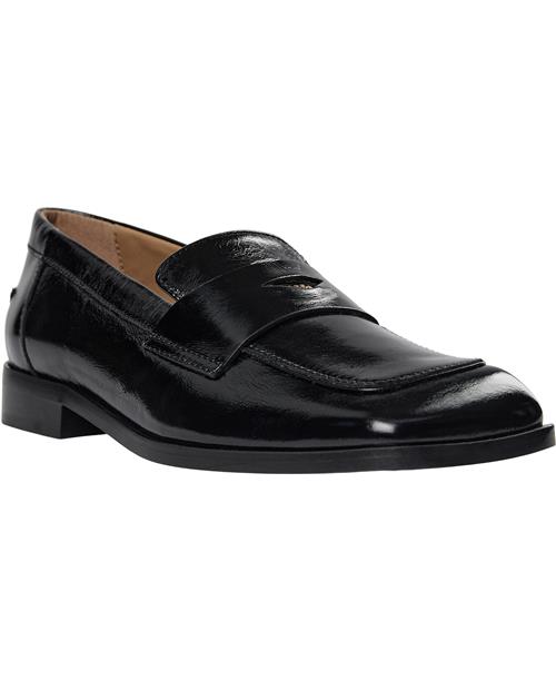 BOSS Aysha_Loafer10_Crnk Kvinde Sort Loafers Str 40 - hos Magasin