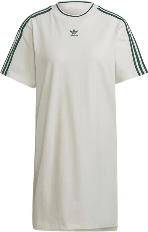 adidas Tennis Luxe tee Dress Kvinde White Korte Kjoler Str 46 - Bomuld hos Magasin