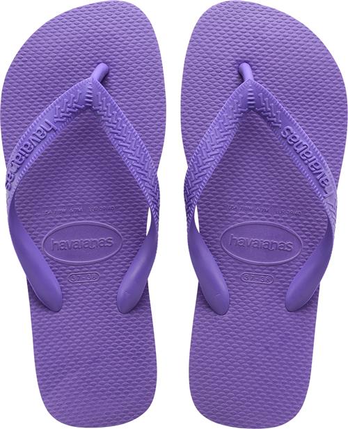 Havaianas Hav Top Kvinde Dark Purple Blk 5970 Klipklapper Str 41/42 - hos Magasin