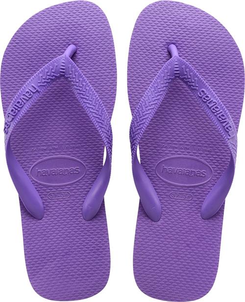 Havaianas Hav Top Kvinde Dark Purple Blk 5970 Klipklapper Str 35/36 - hos Magasin