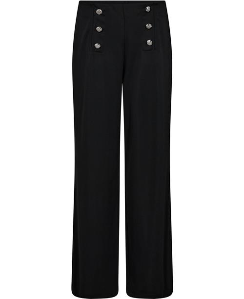 Se Lauren Ralph Lauren Stretch Jersey Wideleg Pant Kvinde Sort Bukser Med Lige Ben Str XL - hos Magasin ved Magasin