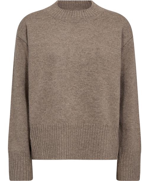 Se Magasin du Nord Collection Magasin Enola 1 RWS Kvinde Beige Melange Sweaters Str XS Uld ved Magasin