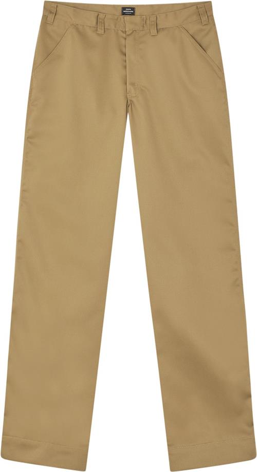 Mads Nørgaard - Copenhagen Kansas MN Twill Trousers Mand Sand Chinos Str 56 - hos Magasin