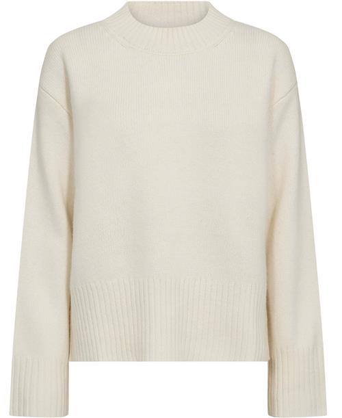 Se Magasin du Nord Collection Magasin Enola 1 RWS Kvinde Off White Sweaters Str XS Uld ved Magasin