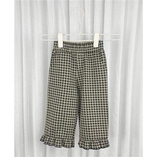 Fliink Ella Pant Str 4Y/104 - Sandshell/carafe Bukser Polyester hos Magasin