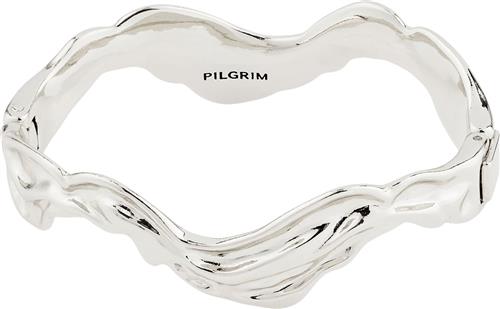 Se Pilgrim Feel Recycled Bracelet Silverplated one size - Armring hos Magasin ved Magasin