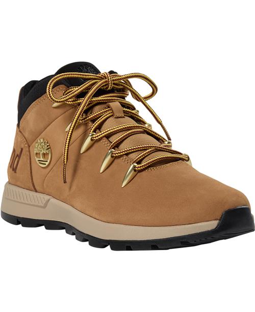 TIMBERLAND Sprint Trekker Mid Wheat Mand Wheat Snørestøvler Str 41 - hos Magasin