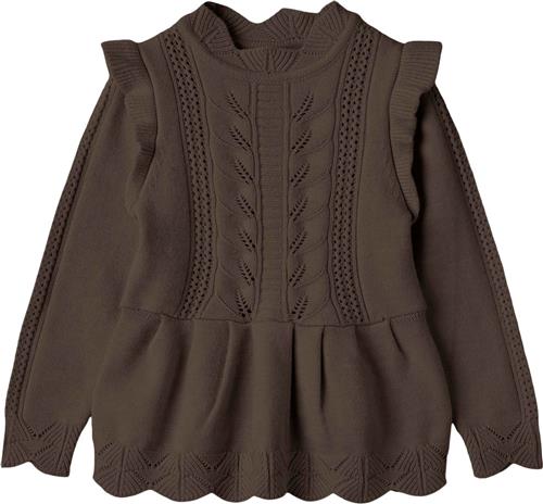 Se Fliink Alilly Peplum Pullover Str 2Y/92 - Carafe Bluser Polyester hos Magasin ved Magasin