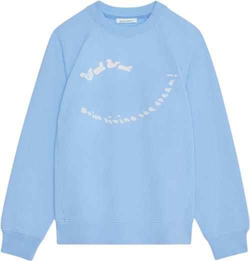 Wood Wood Wwhester Dream Crew Mand Cloudy Sweatshirts Str L - hos Magasin