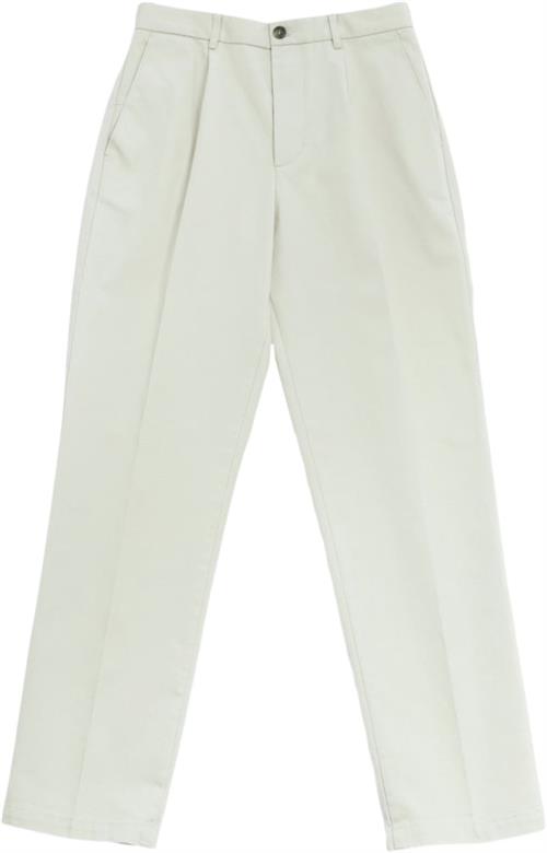 Wood Wood Ove Soft Twill Trousers Mand Light Sand Chinos Str 50 - hos Magasin