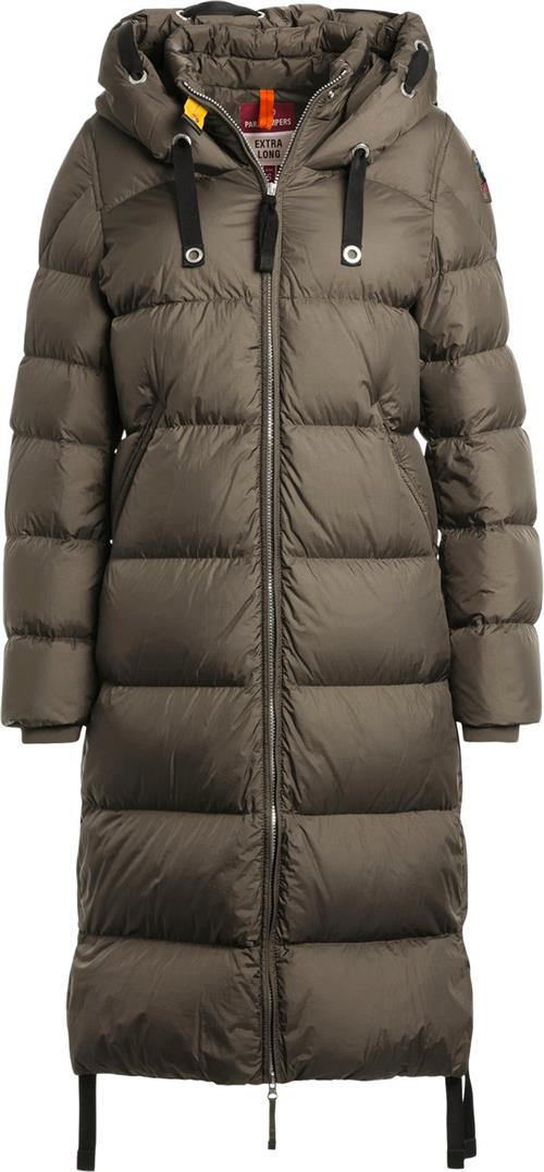 PARAJUMPERS Panda Water Repellent Down Jacket Kvinde Taggia Olive Dunjakker Str M - Nylon hos Magasin