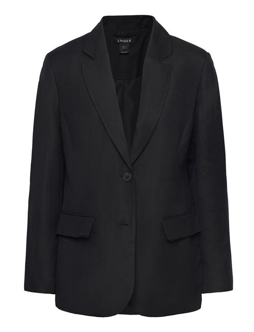 Lindex Blazer Stella Blazer Linen Lindex Black