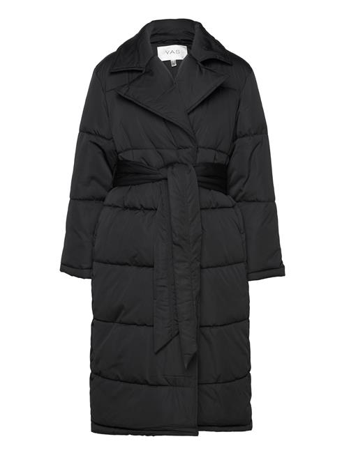 YAS Yasluffa Ls Padded Coat S. Noos YAS Black