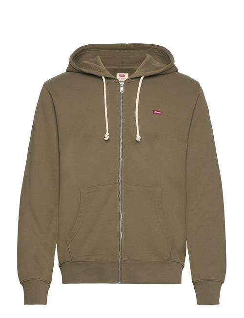 LEVI´S Men New Original Zip Up Burnt Oliv LEVI´S Men Khaki