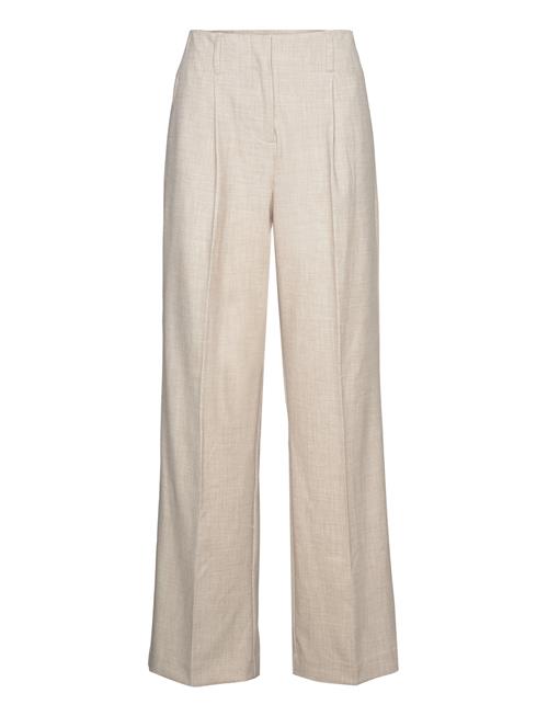 Se MSCH Copenhagen Mschedrea Hw Long Pants MSCH Copenhagen Cream ved Booztlet