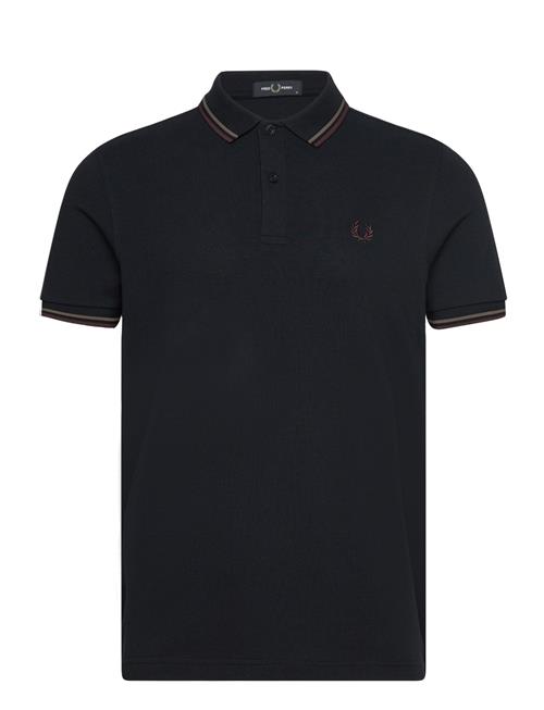 Fred Perry Twin Tipped Fp Shirt Fred Perry Navy