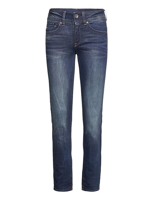 Se G-Star RAW Midge Straight Wmn G-Star RAW Blue ved Booztlet