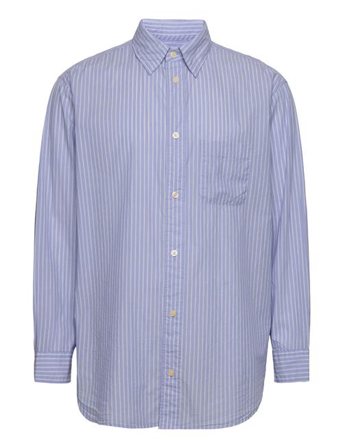 AllSaints Veneto Ls Shirt AllSaints Blue