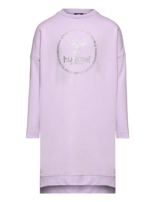 Hmlelly Dress L/S Hummel Purple