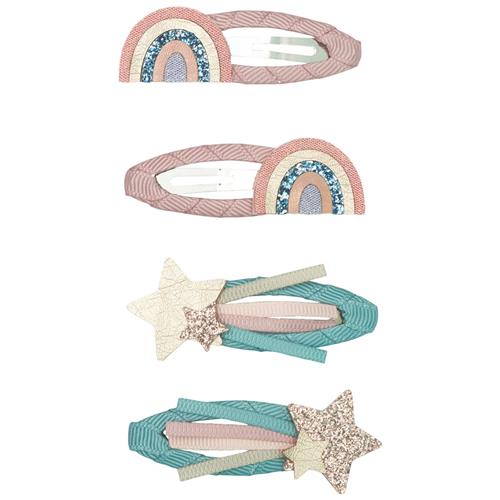 Mimi & Lula 4 Clic Clacs - Over the Rainbow Little Prince 4 Clic Clacs Hair Clip - Little Prince Rainbow |  | 0