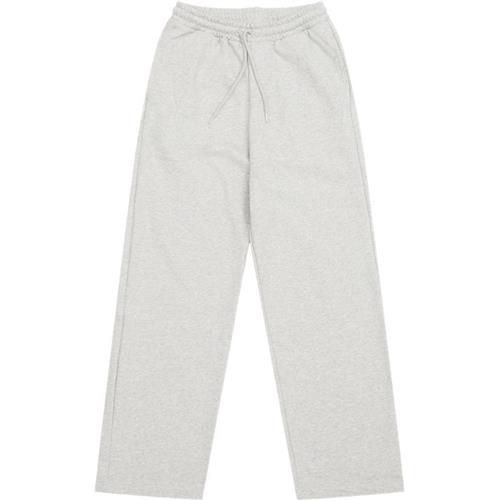 Se Le Baiser Travolta Sweatpants Grey Melange ved Quint