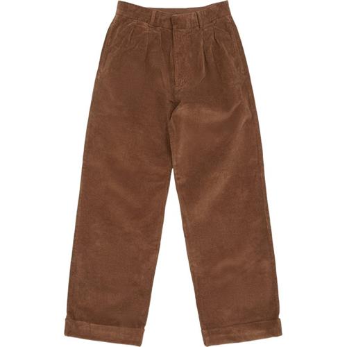 Se Wood Wood Lawrence Trousers Terra Brown ved Quint