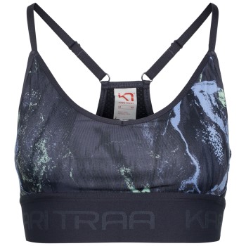 Kari Traa Bh Var Sports Bra Mørkblå polyester Medium Dame