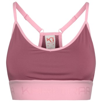 Kari Traa Bh Var Sports Bra Blomme polyester Small Dame