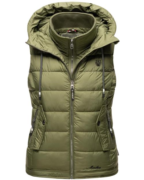 MARIKOO Vest 'Taisaa'  khaki